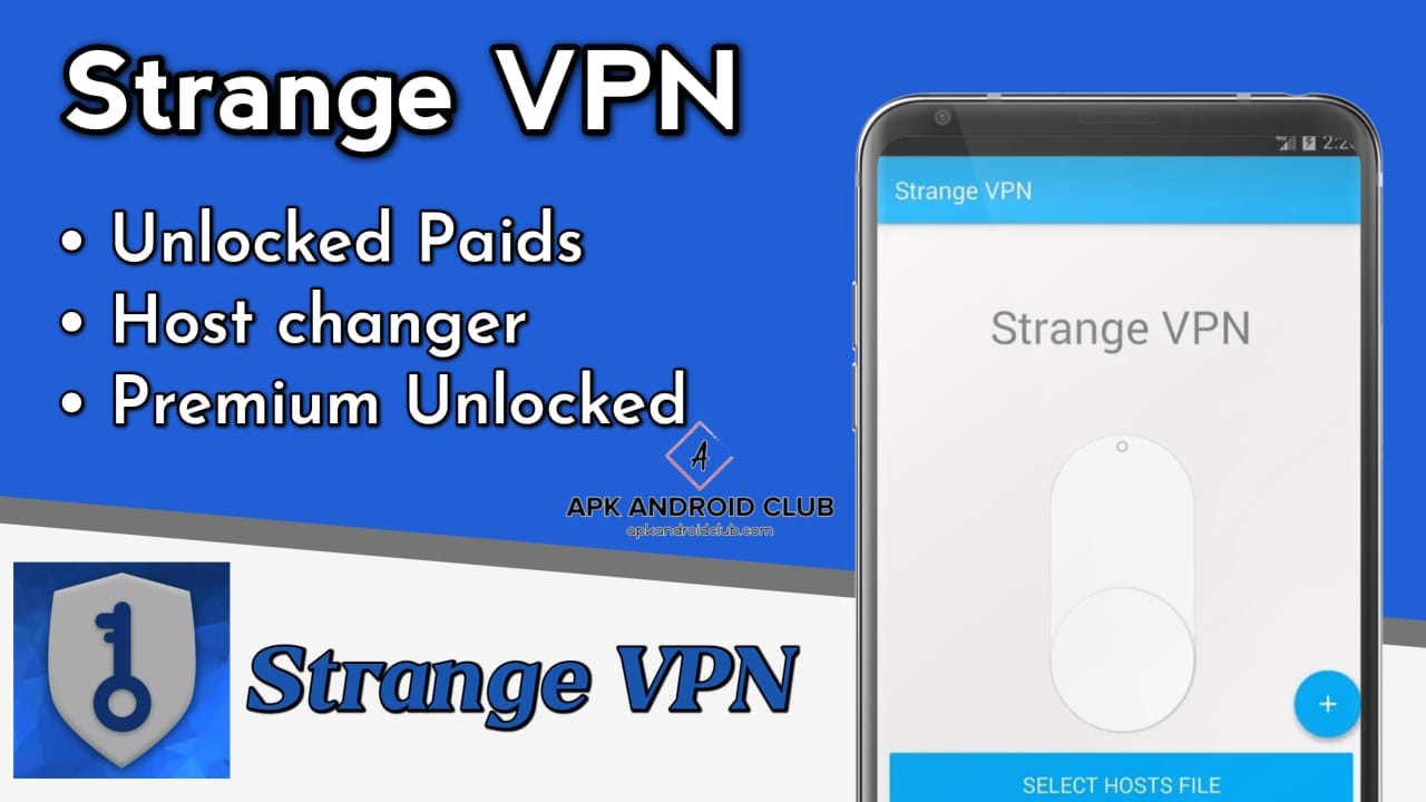 Strange VPN