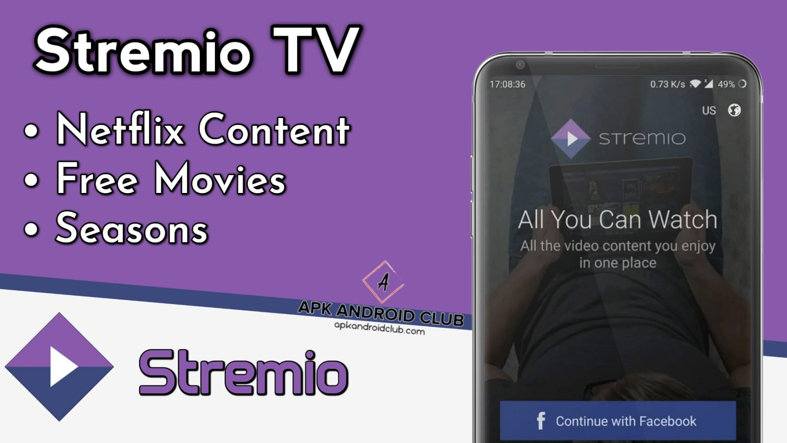 Stremio APK